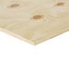 Elliottis Pine underlayment rechte kanten